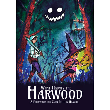 Boite de What Haunts the Harwood