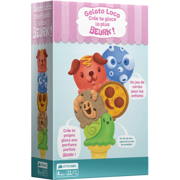 Boite de Gelato Loco - Occasion