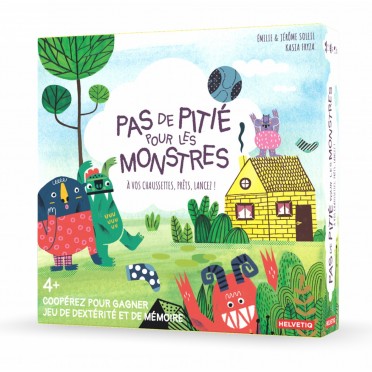 Boite de Pas de Pitié pour les Monstres - Occasion