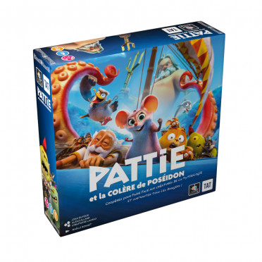 Pattie et la Colère de Poséidon - Occasion