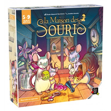 Boite de La Maison des Souris - Occasion