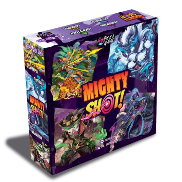 Boite de Mighty Shot! - Occasion