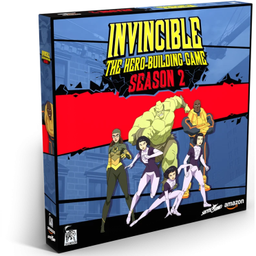 Boite de Invincible: The Hero-Building Game, Season 2 - Occasion