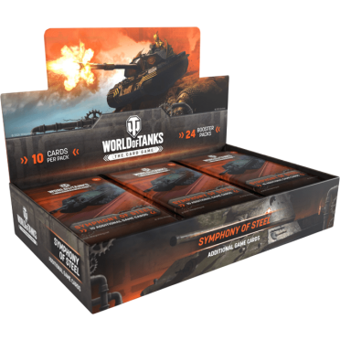 Boite de World of Tanks - Symphony of Steel - 24 Booster Display
