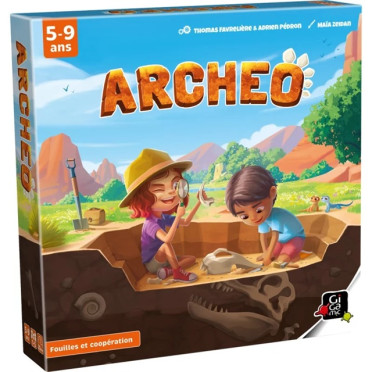 Boite de Archéo - Occasion