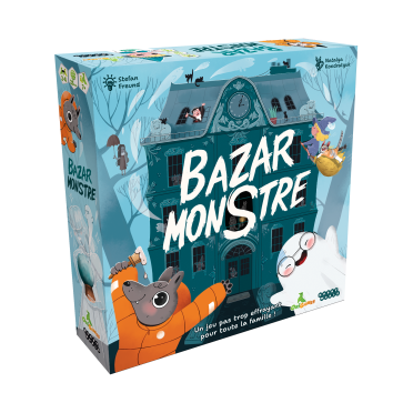 Boite de Bazar Monstre - Occasion