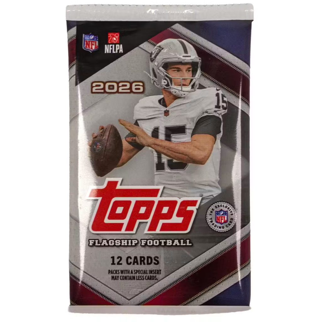 Acheter Topps - NFL Flagship 2026 - Booster 12 cartes - Fanatics