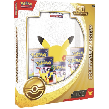 Boite de Pokémon - Collection classeur 30e Anniversaire