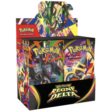 Boite de Pokémon ME06 - Règne Delta - Boite de 36 Boosters