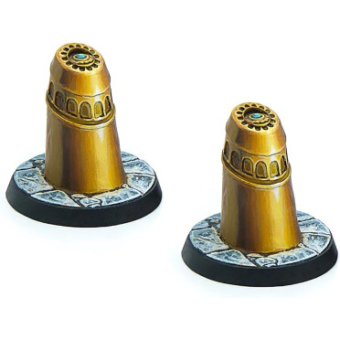 Boite de The Elder Scrolls: Call to Arms - Dwemer Markers and Tokens