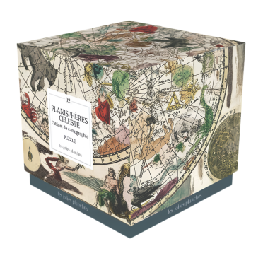 Boite de Puzzle - Carte Céleste - 1500 pièces