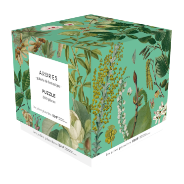 Boite de Puzzle - Arbres - 500 pièces