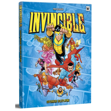 Boite de Invincible - Superhero Roleplaying Core Rulebook