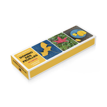 Boite de Domino des Feuilles