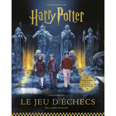 Boite de Harry Potter - Le Jeu d'échecs