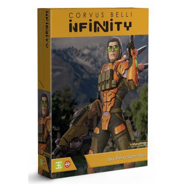 Boite de Infinity - Yu Jing - Gui-Feng Spec-Ops