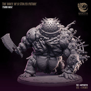 Boite de Goetia Miniatures - Grafted Regiment - Voix d'un Futur Volé