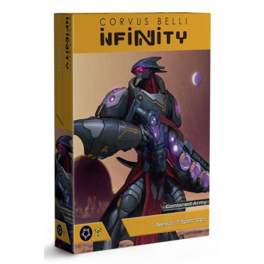 Boite de Infinity - Combined Army - Nexus-7 Spec-Ops