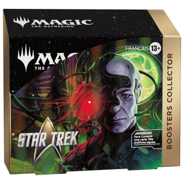 Boite de Magic: The Gathering - Star Trek - Boite de 12 Boosters Collector