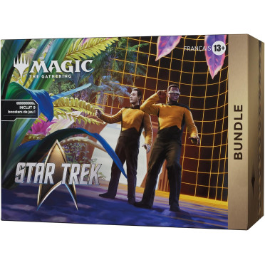 Boite de Magic: The Gathering - Star Trek - Bundle