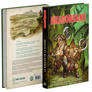 Boite de Dragonbane - Le Sentier de la Gloire