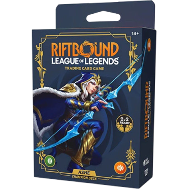 Boite de Riftbound: League Of Legends - Set 6: Legacy - Champion Deck: Ashe