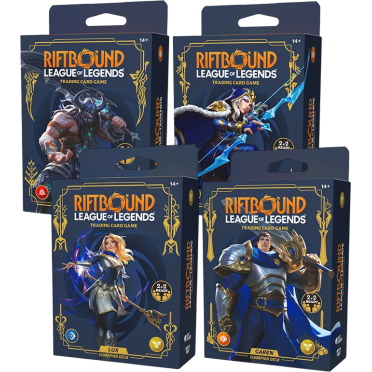 Boite de Riftbound: League Of Legends - Set 6: Legacy - 4 Champions Decks