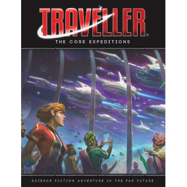 Boite de Traveller - The Core Expeditions