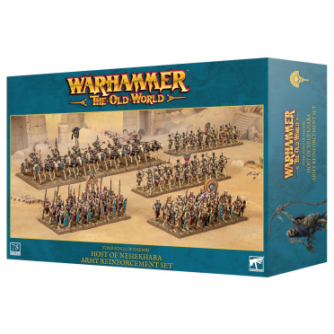 Boite de Warhammer - The Old World : Set de Renforts d'Armée Ost de Nehekhara