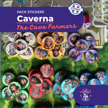 Boite de Caverna - Pack de Stickers