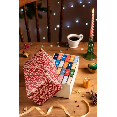 Boite de Coffret Calendrier de l'Avent n°2 - 24 x 99 Pièces