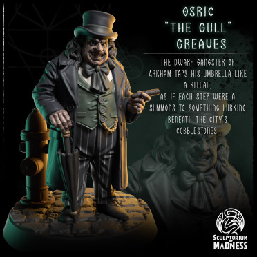 Boite de Sculptorium of Madness - Avatars of Nyarlathotep - Osric Greaves