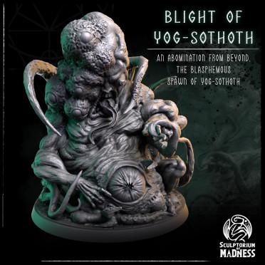 Boite de Sculptorium of Madness - Avatars of Nyarlathotep - Abomination Boursouflée