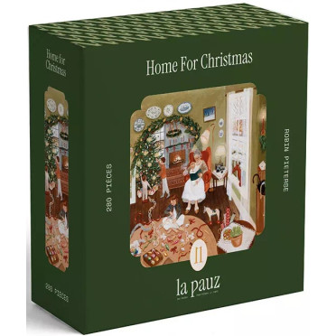 Boite de Puzzle - Home for Christmas - 280 Pièces