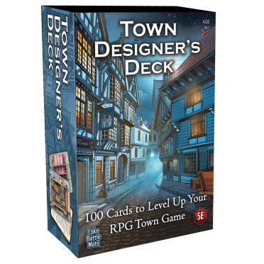Boite de Town Designer's Deck