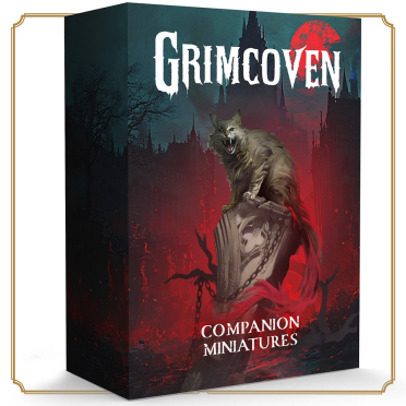 Boite de Grimcoven: Companions (Sundrop)