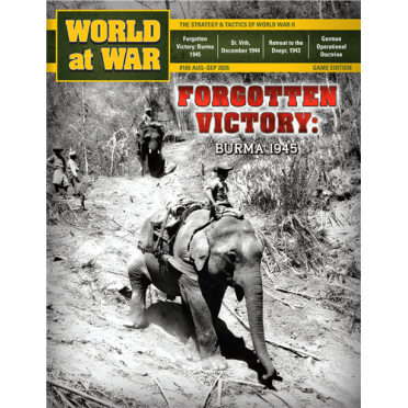 Boite de World at War 109 - Burma 1945