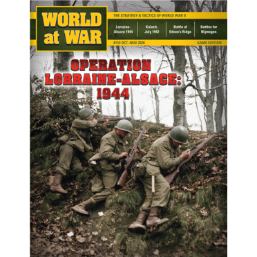 Boite de World at War 110 - Operation Lorraine-Alsace 1944