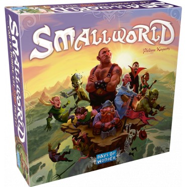Boite de Small World - Occasion