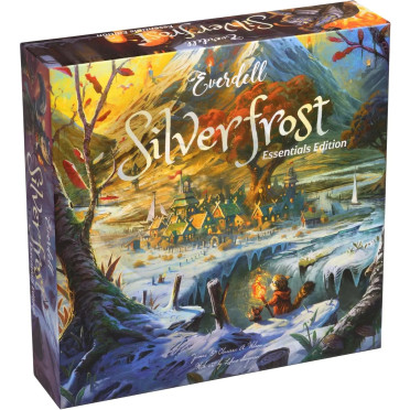 Boite de Everdell: Silverfrost - Essentials Edition - Occasion
