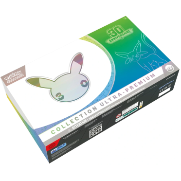 Boite de Pokémon 30 ans - Coffret Ultra Premium Mentali (descellé)