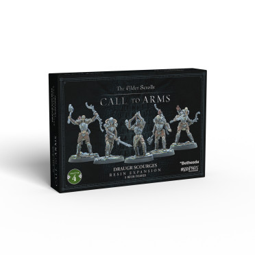 Boite de The Elder Scrolls: Call to Arms - Draugr Scourges