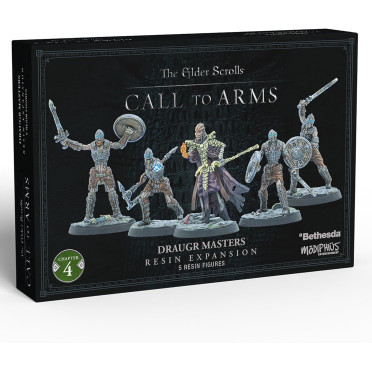 Boite de The Elder Scrolls: Call to Arms - Draugr Masters