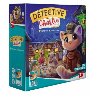 Boite de Détective Charlie - Occasion