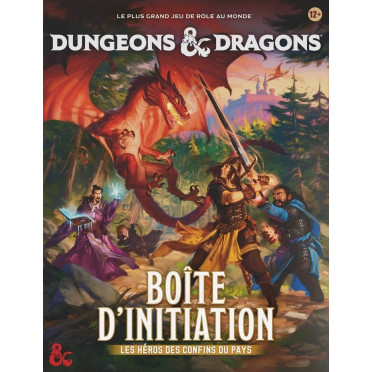 Boite de Dungeons & Dragons - Boite d'initiation : Les Héros des Confins du Pays - Occasion