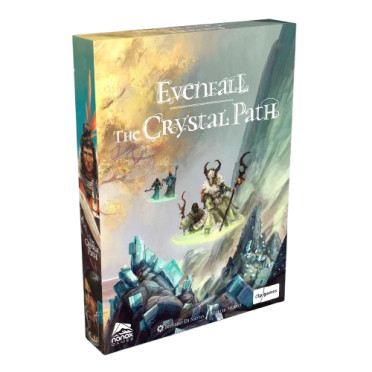 Boite de Evenfall - The Crystal Path - Occasion