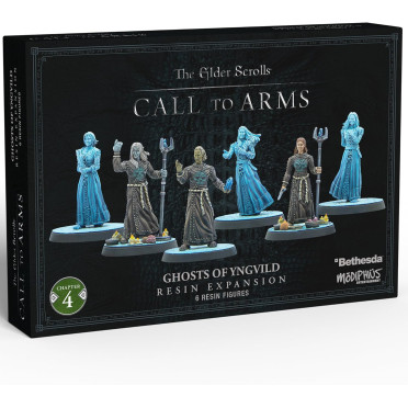 Boite de The Elder Scrolls: Call to Arms - Ghosts of Yngvild