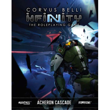 Boite de Infinity RPG - Acheron Cascade Campaign
