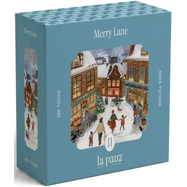 Boite de Puzzle - Merry Lane - 280 Pièces