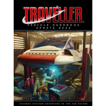 Boite de Traveller - Vehicle Handbook Update 2026